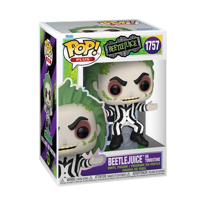 BEETLEJUICE - Beetlejuice On Tombstone #1757 Funko Pop!