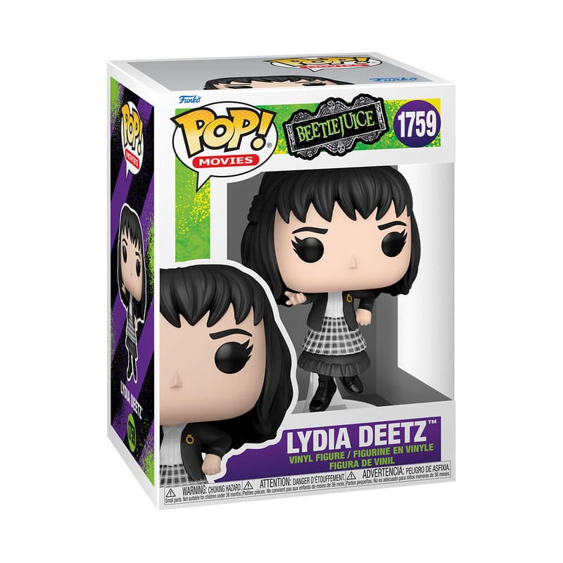 BEETLEJUICE - Lydia Deetz #1759 Funko Pop!