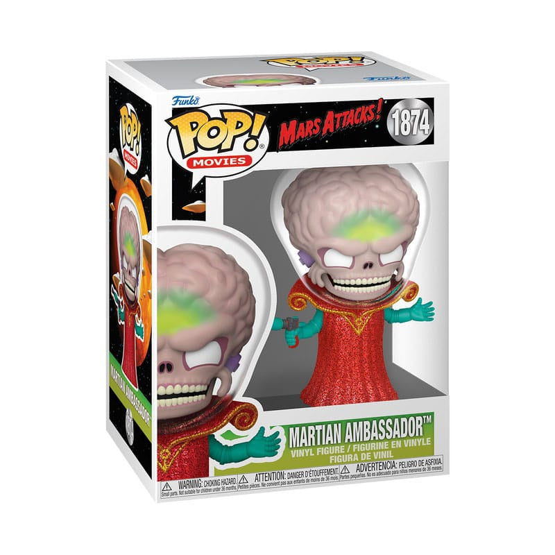 MARS ATTACKS! - Martian Ambassador #1874 Funko Pop!
