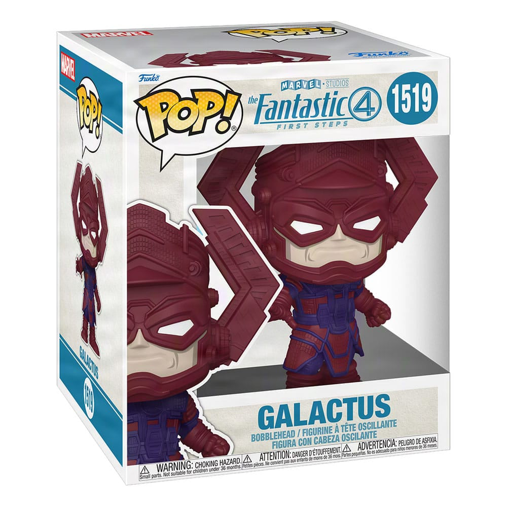 MARVEL : FANTASTIC FOUR: FIRST STEPS - Galactus #1519 Funko Pop! Super