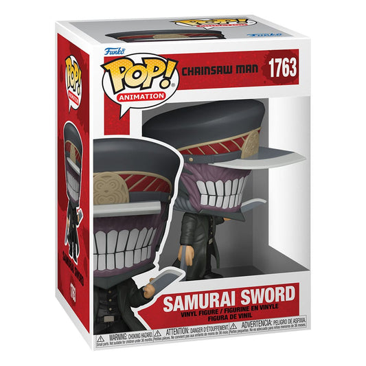 CHAINSAW MAN - Samurai Sword #1763 Funko Pop!