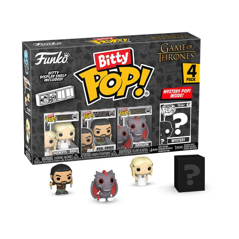 GAME OF THRONES - Daenerys Funko Bitty Pop! 4 Pack