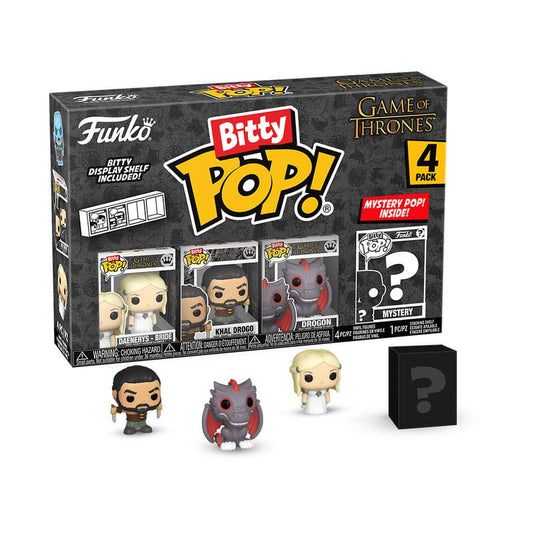 GAME OF THRONES - Daenerys Funko Bitty Pop! 4 Pack