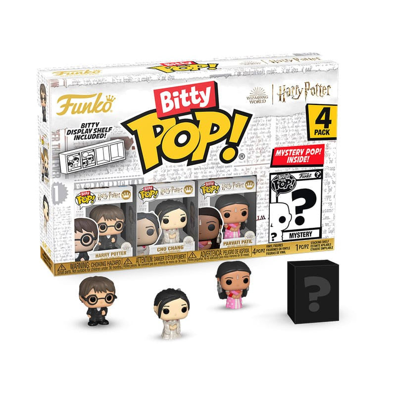 HARRY POTTER - Goblet Of Fire : Harry Funko Bitty Pop! 4 Pack