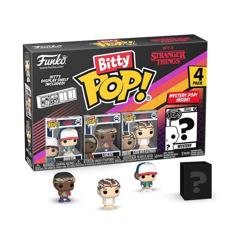 STRANGER THINGS - Dustin Funko Bitty Pop! 4 Pack