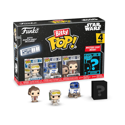 STAR WARS - Series 2 Luke Funko Bitty Pop! 4 Pack