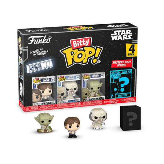 STAR WARS - Series 2 Han Solo Funko Bitty Pop! 4 Pack