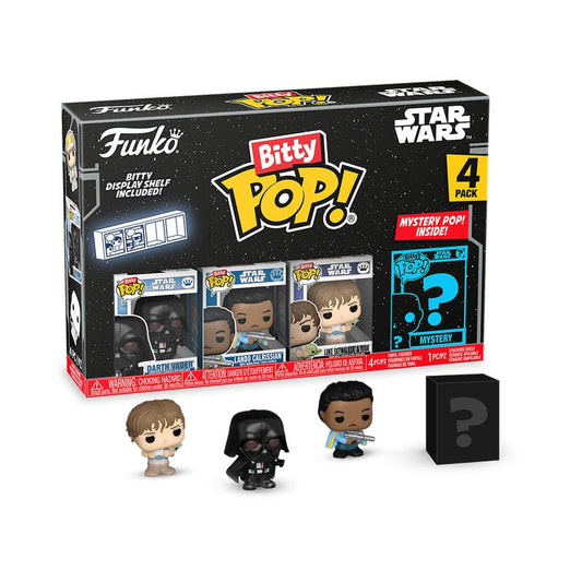 STAR WARS - Series 2 Darth Vader Funko Bitty Pop! 4 Pack