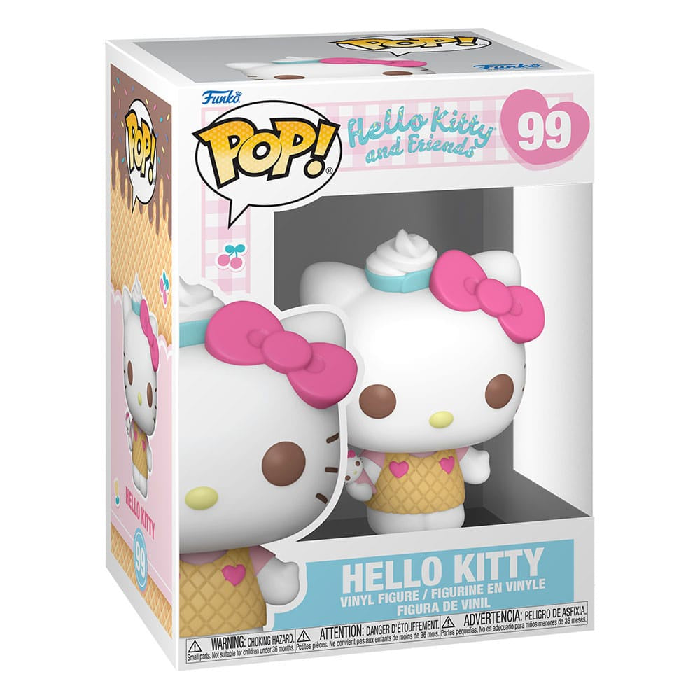 SANRIO : HELLO KITTY AND FRIENDS - Hello Kitty #99 Funko Pop!