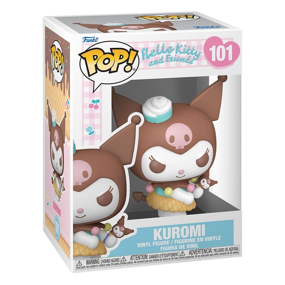 SANRIO : HELLO KITTY AND FRIENDS - Kuromi #101 Funko Pop!