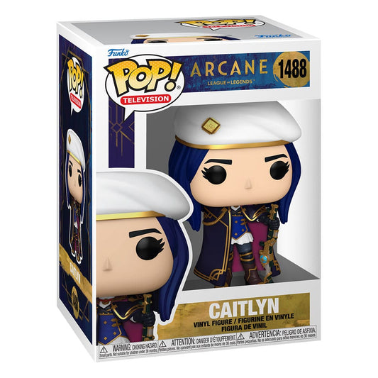 ARCANE - Caitlyn #1488 Funko Pop!