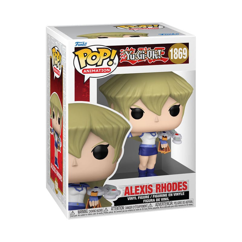 YU-GI-OH! - Alexis Rhodes #1869 Funko Pop!