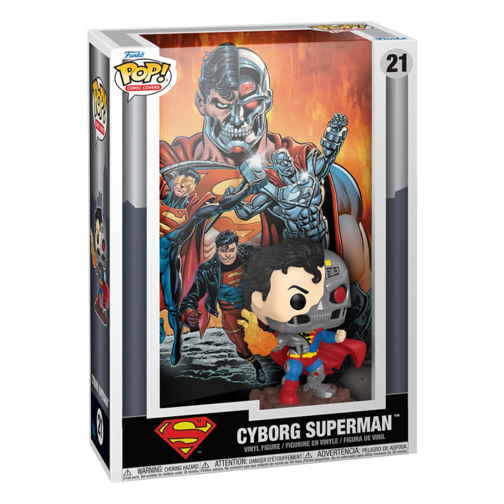 DC : SUPERMAN - Cyborg Superman #21 Comic Cover Funko Pop!
