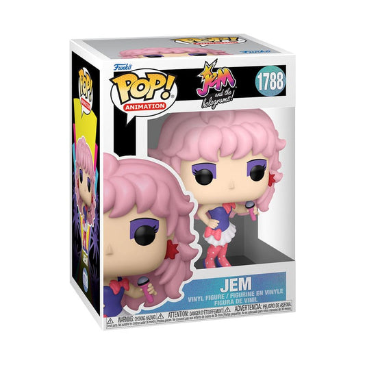 JEM AND THE HOLOGRAMS! Jem #1788 Funko Pop!