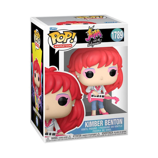 JEM AND THE HOLOGRAMS! Kimber Benton #1789 Funko Pop!