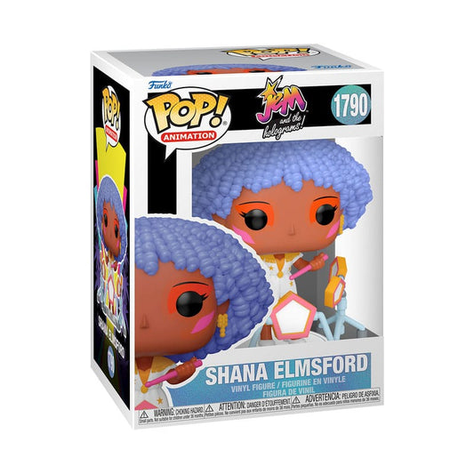 JEM AND THE HOLOGRAMS! Shana Elmsford #1790 Funko Pop!
