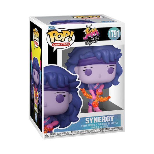 JEM AND THE HOLOGRAMS! Synergy #1791 Funko Pop!