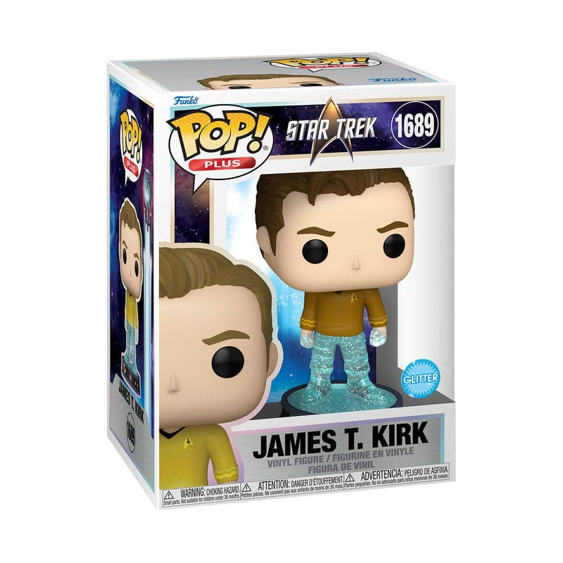 STAR TREK - James T. Kirk (Glitter) #1689 Funko Pop!