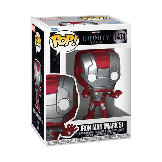 MARVEL : THE INFINITY SAGA - Iron Man (Mark 5) #1474 Funko Pop!