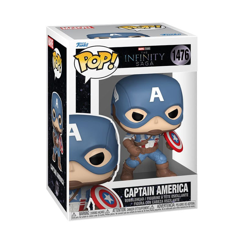 MARVEL : THE INFINITY SAGA - Captain America #1476 Funko Pop!