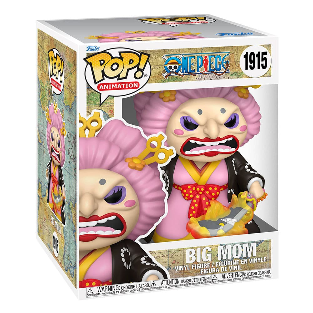 ONE PIECE - Big Mom #1915 Funko Pop! Super