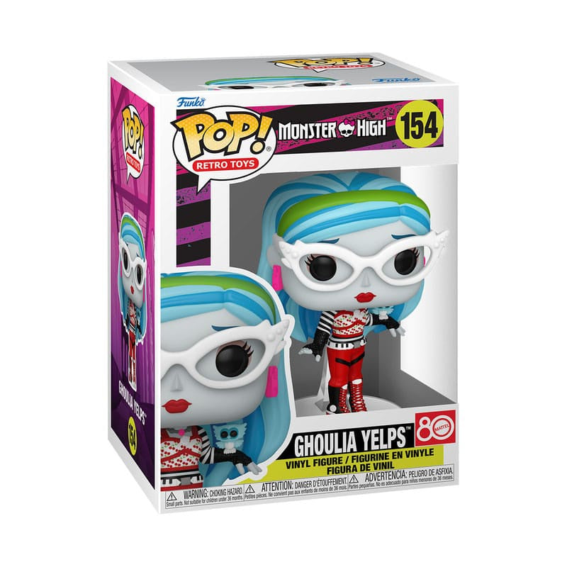 MONSTER HIGH - Ghoulia Yelps #154 Funko Pop!