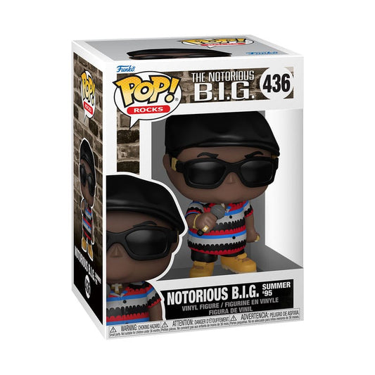 THE NOTORIOUS B.I.G. - Notorious B.I.G. Summer '95 #436 Funko Pop!