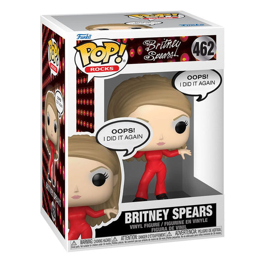BRITNEY SPEARS - Britney Spears (Oops, I Did it Again) #462 Funko Pop!