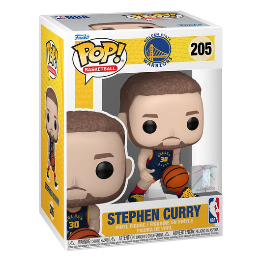 NBA : GOLDEN STATE WARRIORS - Stephen Curry #205 Funko Pop!