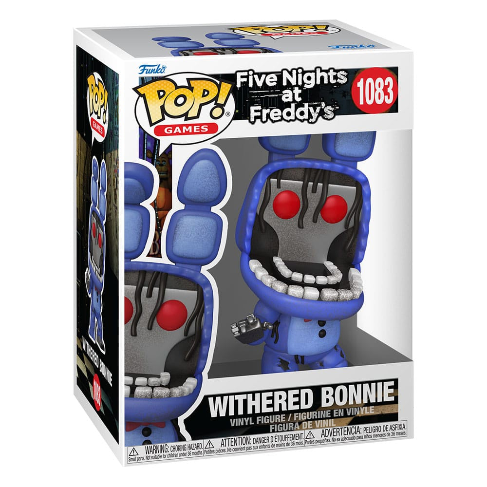 FIVE NIGHTS AT FREDDY'S - Withered Bonnie #1083 Funko Pop!