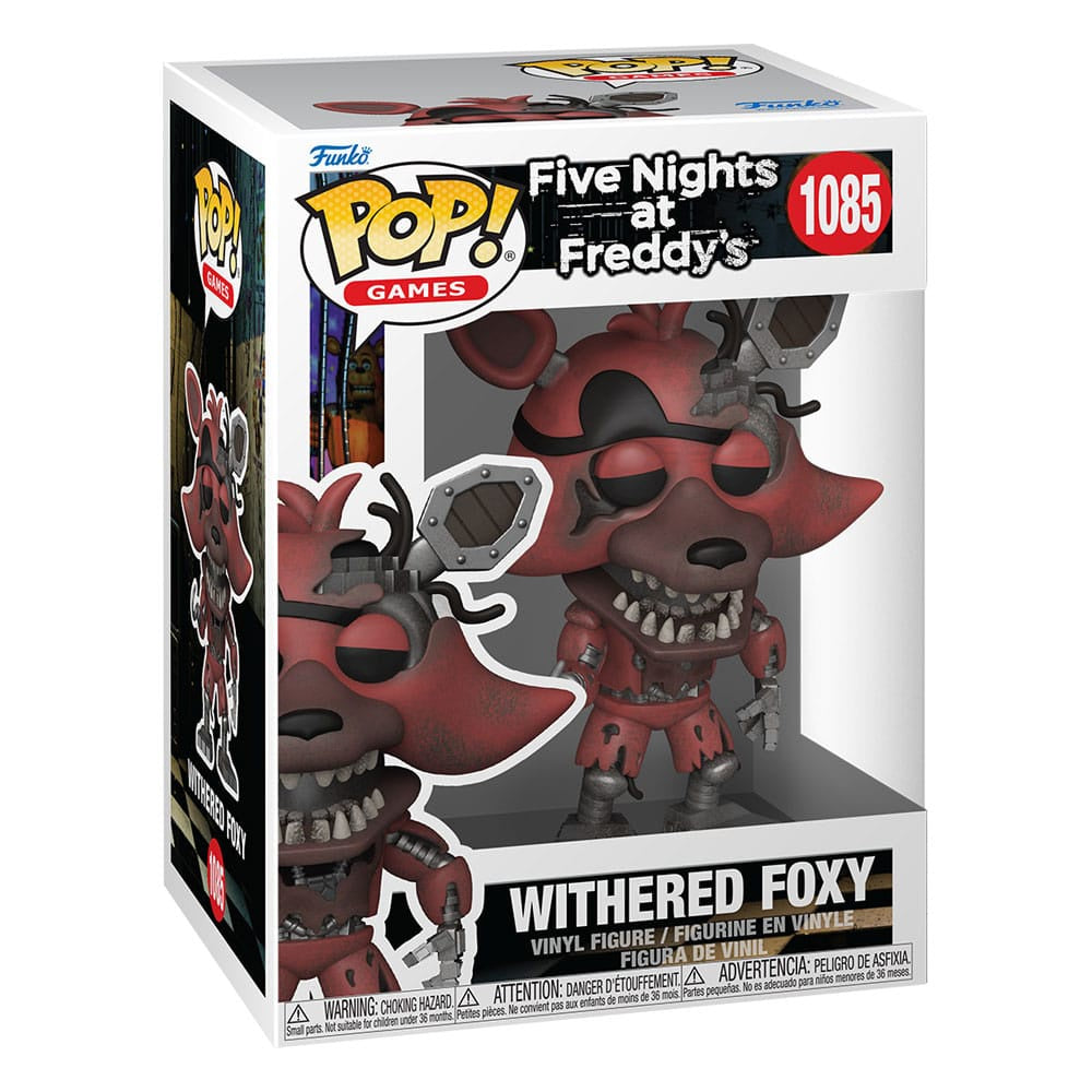 FIVE NIGHTS AT FREDDY'S - Withered Foxy #1085 Funko Pop!