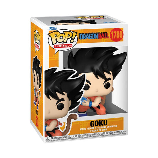 DRAGON BALL - Goku with Tail #1780 Funko Pop!