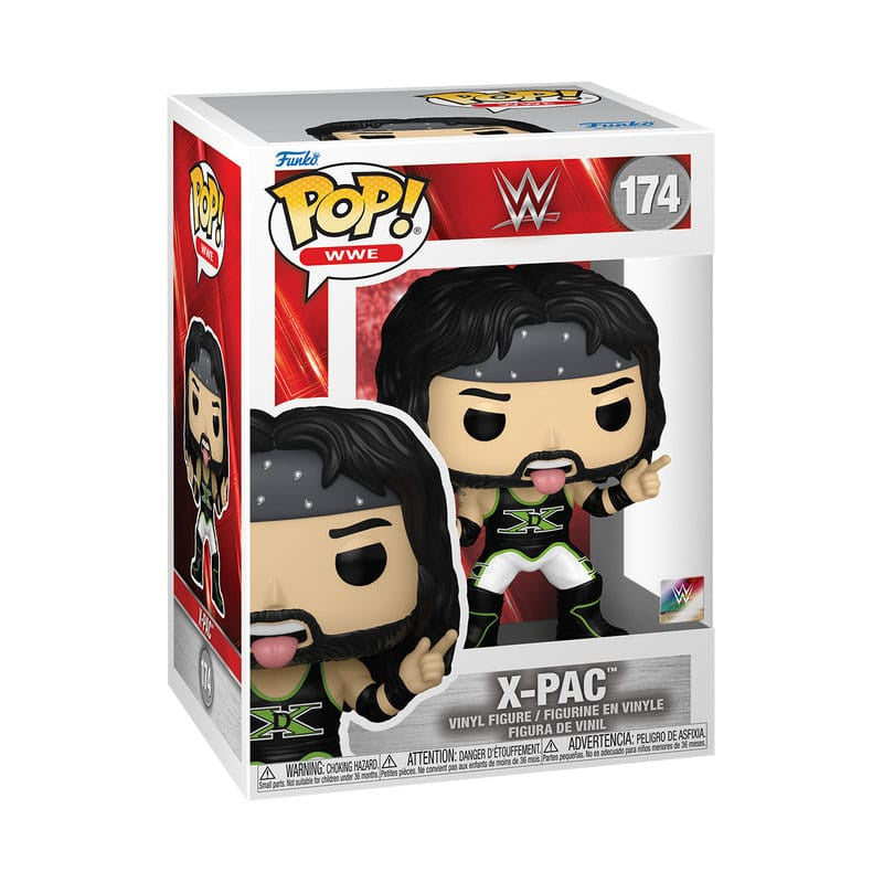 WWE - X-Pac #174 Funko Pop!