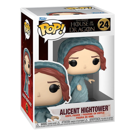HOUSE OF THE DRAGON - Alicent Hightower #24 Funko Pop!