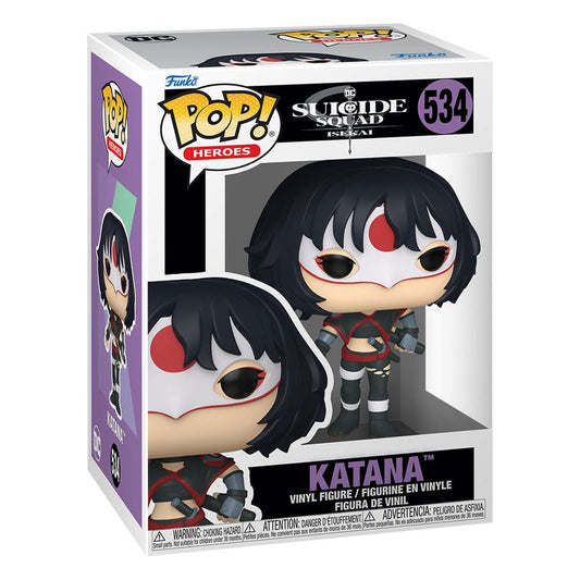 DC : SUICIDE SQUAD ISEKAI - Katana #534 Funko Pop!