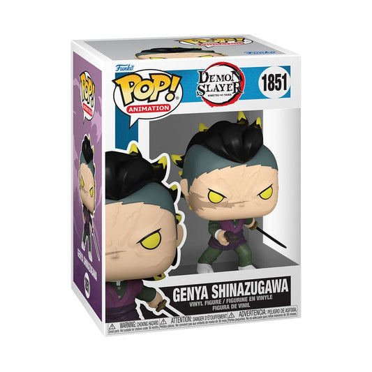 DEMON SLAYER - Genya (Demon Form) #1851 Funko Pop!