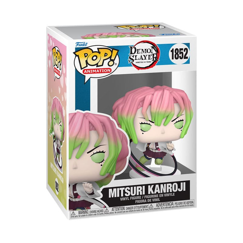 DEMON SLAYER - Mitsuri Kanroji (Attack) #1852 Funko Pop!