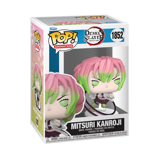 DEMON SLAYER - Mitsuri Kanroji (Attack) #1852 Funko Pop!