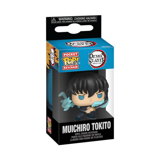 DEMON SLAYER - Muichiro Tokito (Attack) Funko Pocket Pop! Keychain