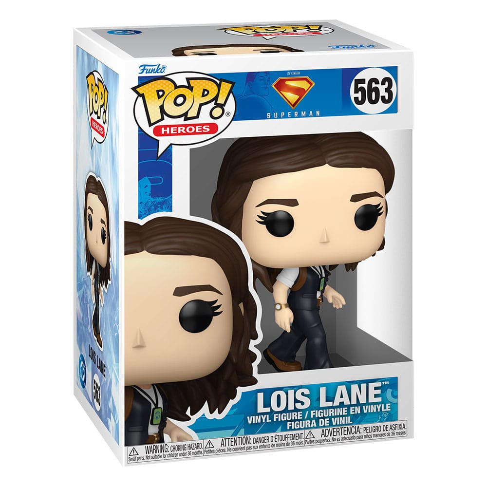 DC : SUPERMAN (2025) - Lois Lane #563 Funko Pop!