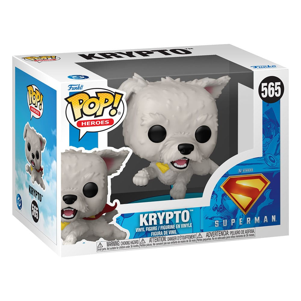 DC : SUPERMAN (2025) - Krypto #565 Funko Pop