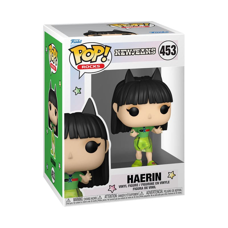 NEWJEANS - Haerin #453 Funko Pop!