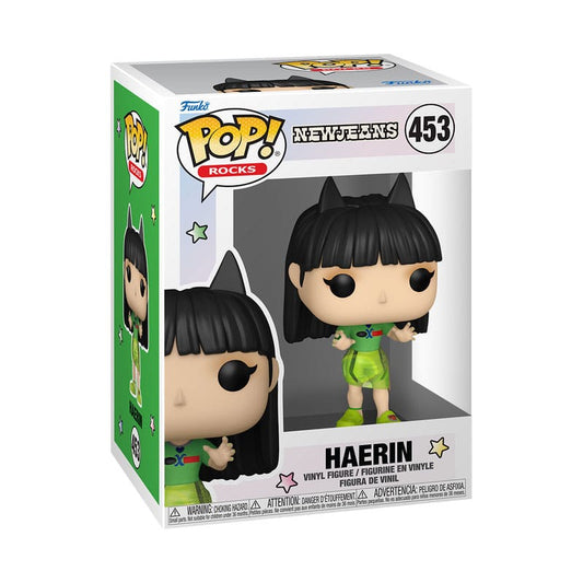 NEWJEANS - Haerin #453 Funko Pop!