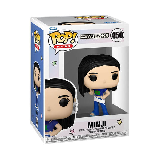 NEWJEANS - Minji #450 Funko Pop!