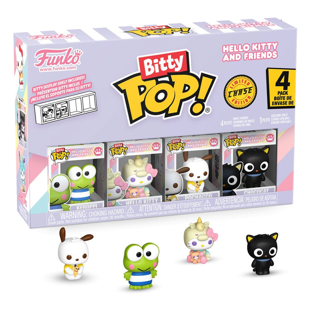 SANRIO - Keroppi Funko Bitty Pop! 4 Pack