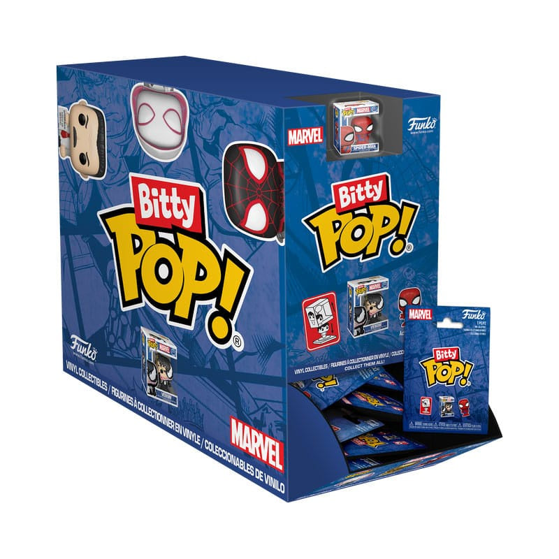 MARVEL : SPIDER-MAN - Funko Bitty Pop! Blind Bag (1)