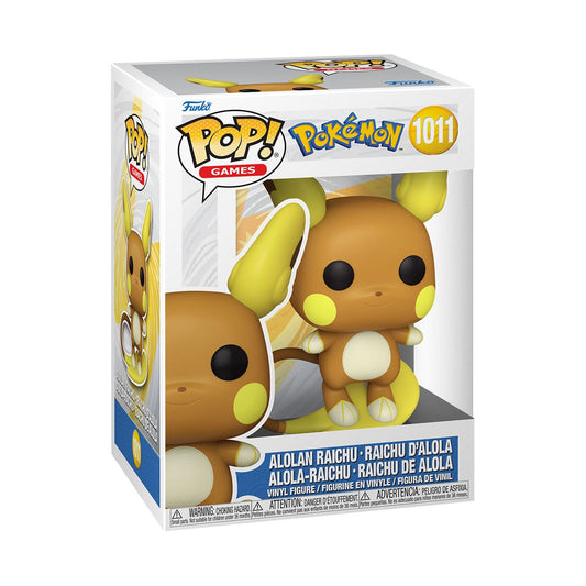 POKEMON - Alolan Raichu #1011 Funko Pop!
