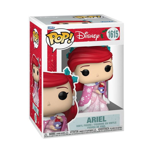DISNEY - Ariel (Holiday) #1615 Funko Pop!