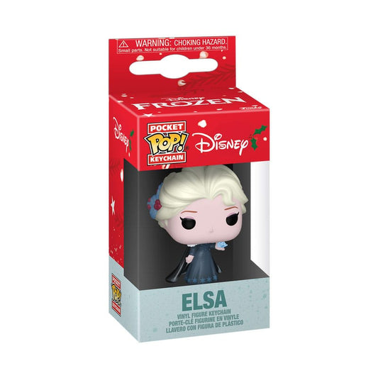 DISNEY - Elsa (Holiday) Funko Pocket Pop!