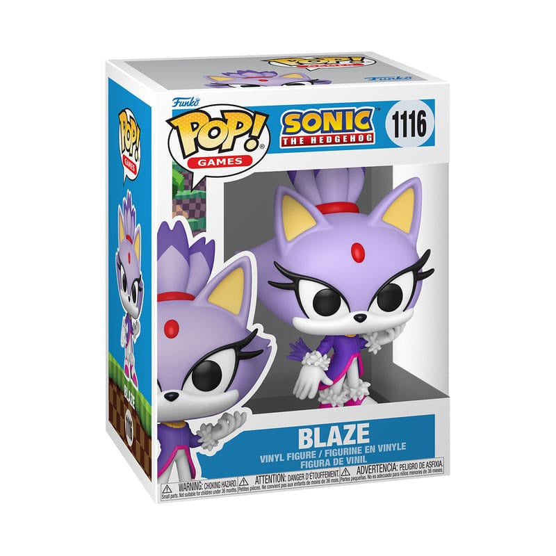 SONIC - Blaze #1116 Funko Pop!
